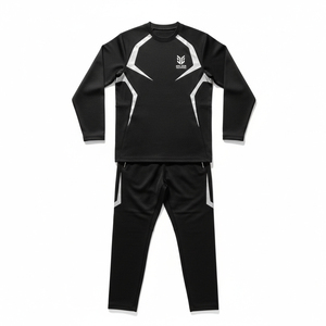 Chándal de Compresión Unisex con Logotipo Personalizado, Ligero, Antiarrugas, de Secado Rápido, Transpirable, para Gimnasio, Fitness, Running, Jogging y Deportes - Product Image 1