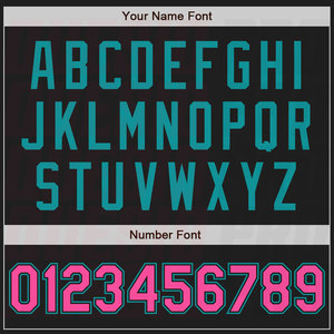 Camiseta de béisbol de poliéster para hombre, juvenil, personalizada, uniformes de softbol, camiseta de béisbol impresa, personalizada, negra, rosa, verde azulado, auténtica - Product Image 5