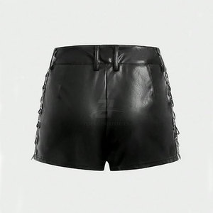 Shorts en cuir pour hommes, personnalisables avec votre logo, séchage rapide, respirants, best-sellers, prix abordable. - Product Image 2