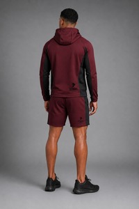 Conjunto Corto Premium para Hombre, Chaqueta y Pantalones Cortos Ligeros, Secado Rápido, Transpirable, Ropa Deportiva Informal para Exteriores - Product Image 6
