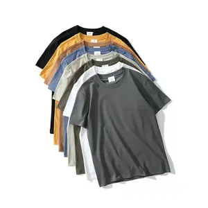 Camiseta Deportiva de Manga Corta para Hombre, 100% Algodón, Talla Grande, Impresión Digital, Corte Holgado, Tela Jersey, Personalizable - Product Image 2