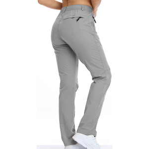 Pantalones de Golf Clásicos Recién Llegados, Ropa Deportiva Ligera, Elegantes Pantalones de Golf con Botones para Mujer - Product Image 2