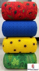 Custom Polyester Digital Printed Fabric Manufacturer European Fashion Apparel Textile Supplier OEM ODM Customized Fabric Product - Product Image 2
