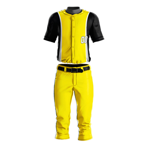 Maillot de baseball pour homme personnalisé, dernier design, sans manches, 100% polyester, séchage rapide, respirant, évacuation de l'humidité, grande taille - Product Image 5