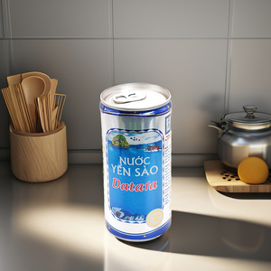Nid d'oiseau Fabricant d'eau Qualité supérieure Sans sucre Nid d'oiseau Boisson à bas prix du fournisseur du Viet Nam Service ISO HACCP OEM - Product Image 1