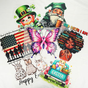 Transferts DTF personnalisés pour la Saint-Valentin, la lutte contre le cancer du sein, le lapin de Pâques, la Journée des Noirs, le Juneteenth, la Saint-Patrick - Product Image 1