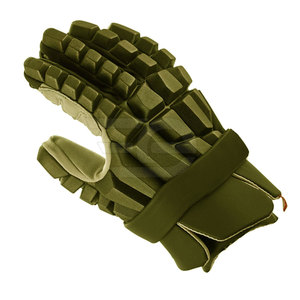 Lacrosse Gloves Men Youth Pro Style Breathable <b>Padded</b> Palm Strong Grip Protection Outdoor Sports <b>Practice</b> Equipment - Product Image 6
