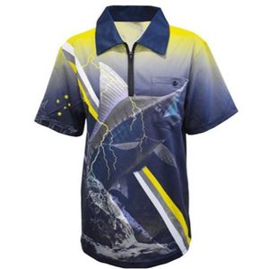 Camisetas Polo de Pesca para Hombre, Protección UV, Secado Rápido, Transpirables, para Pesca, Senderismo, Navegación y Deportes - Product Image 1