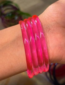 Low Moq Churi Gelly <b>Bangles</b> <b>Sets</b> for Girls Elegant Style Indian Handcrafted Churiyan <b>Bangles</b> Jewelry Women Available - Product Image 4