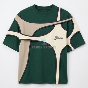 Men's Fashion Oversized 100% Cotton T-Shirt Breathable Casual Streetwear Eco-Friendly Quick Dry Custom Print <b>Tee</b> - Product Image 1