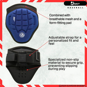 Juego de equipo de protección de bateo de béisbol hecho en fábrica de alta calidad, protectores personalizables para piernas y codos - Product Image 2