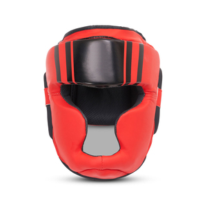 2026 Wholesale Professional Customized Leather/PVC Material Training Boxing <b>Head</b> Guard Protective Breathable Design <b>head</b> guard - Product Image 1