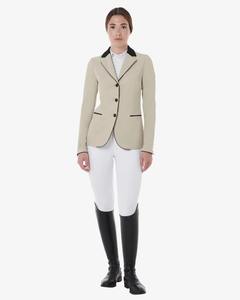 Veste d'équitation personnalisée en coton confortable à taille haute pour concours hippique – Vente en gros - Product Image 3