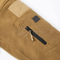 Chaquetas de Forro Polar para Hombre con Diseño Personalizado, Precio al por Mayor, Chaqueta de Invierno de Forro Polar para Hombre