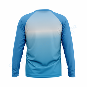Camisetas de Pesca Sublimadas para Hombre, Diseño Personalizado OEM, Protección UV, Secado Rápido, Ropa de Pesca de Alto Rendimiento - Product Image 2