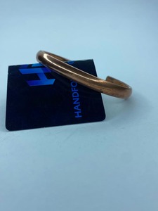Handmade Adjustable Solid <b>Copper</b> Gold Plated Vintage Bangle Traditional Design Cuff for Health Fashion Premium Quality <b>Bracelets</b> - Product Image 2