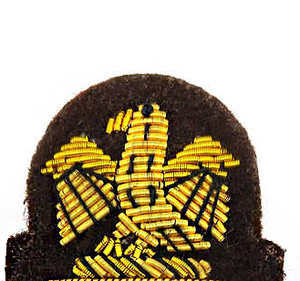 Nouveaux badges brodés au design original, faits à la main avec du fil de métal, fabriqués au Pakistan, forme et taille personnalisées - Product Image 6