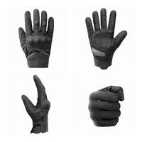 Gants de moto imperméables pour hommes, faible MOQ, différentes tailles, vente directe d'usine, gants de moto de couleur unie