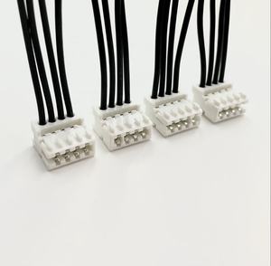 Conector de paso Rast de 4 pines 2,5/5,0 tipo USB para aplicaciones de PCB con cierre de hebilla seguro - Product Image 5