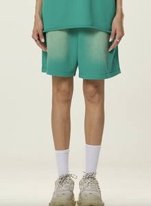 Shorts déchirés noirs pour hommes avec cordon de serrage, style décontracté, respirants, 100 % coton, écologiques, séchage rapide, taille mi-haute, longueur courte - Product Image 6