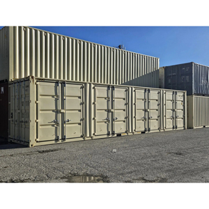 Contenedor de Envío Premium de 40 pies con Lateral Abierto, Unidad de Carga de Acero Personalizable para Talleres, Almacenes e Instalaciones de Almacenamiento - Product Image 1