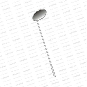 Kit d'aiguilles pour amygdales et miroirs laryngologiques ENT – Instruments d'infiltration ghiaineuse et d'examen laryngé en acier inoxydable Vaslcare - Product Image 4