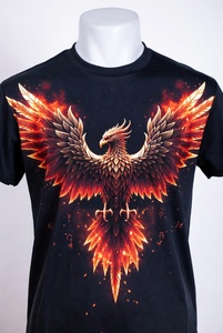 เสื้อยืดกีฬาผู้ชายทรงหลวมผ้าแคนวาส 100% คอตตอน แห้งเร็ว พิมพ์ลายดิจิทัล สไตล์สตรีทแวร์ จากโรงงานผู้ผลิตโดยตรง (OEM) - Product Image 4