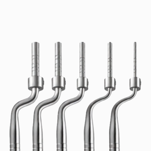 Kit de 6 Osteotomes Manuels pour Sinus Lift, avec Clés en L Angulées, Embouts Concaves et Embouts de Réglage Lucae Mallet, pour Chirurgie Dentaire et Implants - Product Image 5