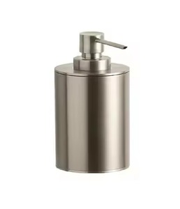 Premium Finish Metal <b>Soap</b> Dispenser Bottle With Smooth Pump Refillable Liquid <b>Soap</b> <b>Holder</b> Stylish Bathroom Decor - Product Image 5