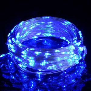 Guirnalda de Luces LED de Cobre Azul de 98.4 Pies, Producto de Otra Categoría - Product Image 2