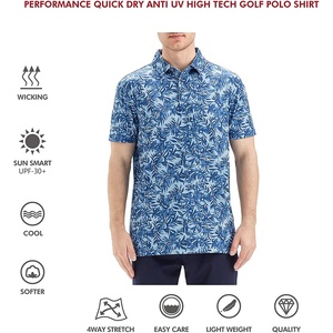 Polo personalizado de diseño Piqué para hombre, camisa deportiva de manga corta cosida a rayas, 3d, OEM, 100 - Product Image 6