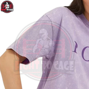 Comfortable High Quality 100% Cotton Plain Mineral Wash Summer Casual T-Shirt <b>Drop</b> Shoulder Streetwear Womens for <b>Acid</b> - Product Image 6