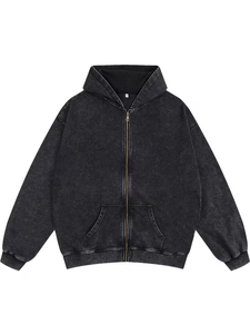 Hooded Cotton Two-Piece Winter Tracksuit Stylish Comfortable Fleece Unisex Sweatshirt Hoodie Sweatpants Set Custom Logo - Product Image 4