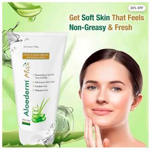 Crema para la Piel Aloederm 50g, Fórmula Hidratante y Calmante para una Piel Suave y Tersa - Product Image 3