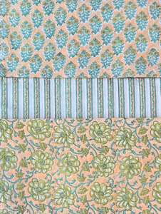 Telas Estampadas a Mano 100% Algodón, Materiales Textiles para el Hogar, Tela para Confección de Vestidos Étnicos Indios, Material Hecho a Mano - Product Image 2