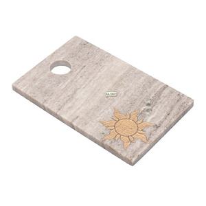 High Quality Marble Wood Chopping Board <b>New</b> Design Indian Handicraft Eco Friendly Personalized Rectangle Cutting Board Top Sell - Product Image 2