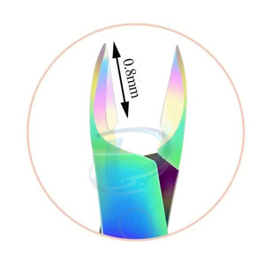 Durable Material Fine <b>Point</b> Cuticle Nipper Wide Jaw Opening Cuticle Nipper Low Moq Cuticle Nipper - Product Image 5