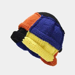 KATBROS INDUSTRIES Gorro de Invierno Unisex a Rayas, Informal, con Borde Plegado, Transpirable e Impermeable, de Poliéster/Algodón, para Niños - Product Image 3