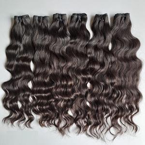 Extensions de cheveux humains Remy soyeux d'Inde – Fournisseur en gros – Aspect naturel – Faciles à porter pour toutes les occasions - Product Image 1