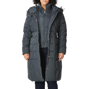 wholesale Custom Logo <b>Women's</b> Long Down Jacket Hooded Winter Puffer <b>Coat</b> in Any Color Meeting Any Condition Down <b>Coat</b> for <b>women</b> - Product Image 1