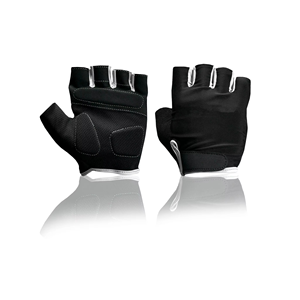 Gants d'été personnalisés mi-doigts pour moto, cyclisme, motocross, course à vélo, sport, en cuir, séchage rapide, respirants - Product Image 4