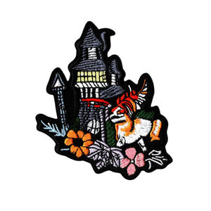 Écussons brodés personnalisés avec logo, à thermocoller ou à coudre, fabricant d'écussons brodés, badge brodé avec logo personnalisé, vente en gros OEM - Product Image 5