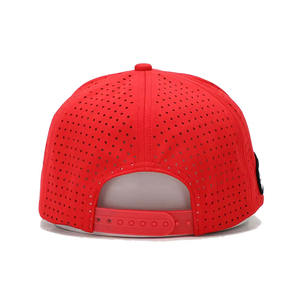 Casquettes de baseball sportives personnalisées à la mode, logo personnalisé, respirantes, imperméables, en coton, réglables, unisexes, casquettes de papa, design drapeau américain - Product Image 5