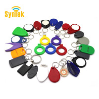 Contrôle d'accès, porte-clés RFID NFC personnalisable, étanche, ABS, 13,56 MHz, étiquette NFC, porte-clés, carte pour utilisation aux portes