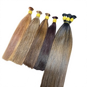 Zenohair Vietnamese Remy Hair 100g Very Smooth Full End Straight <b>Bleached</b> Customizable - Product Image 4