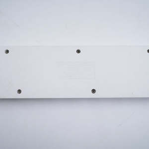 Regleta de enchufes de 10A con corriente estable, enchufe plano de alta calidad, 5 tomas de corriente para uso doméstico en el Reino Unido - Product Image 2