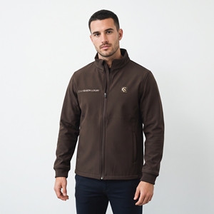 Chaqueta Softshell Impermeable para Hombre, Cortavientos, para Senderismo al Aire Libre, Fabricante OEM Personalizado, Chaqueta Softshell con Logotipo Bordado - Product Image 1