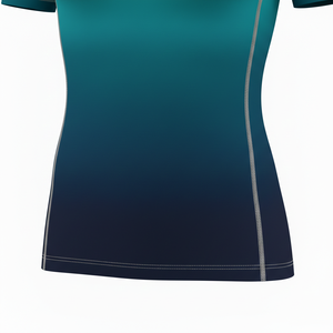 Maillot de compression personnalisé imprimé pour hommes, femmes et enfants – MMA, BJJ, Jiu-Jitsu, entraînement sans kimono – Haut durable sublimé pour la natation - Product Image 6