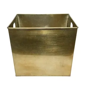 Elegante Cubetera Artesanal con Acabado Brillante Tipo Espejo, Enfriador de Champán Premium con Diseño de Doble Pared, Zahid Exports - Product Image 1