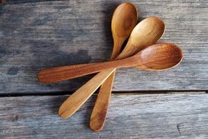 Cucharas de Madera Vintage Ecológicas al por Mayor, las Más Vendidas, de 5.8 Pulgadas, Cucharas Pequeñas para Miel, Mermelada y Condimentos, Aptas para Lavavajillas - Product Image 5